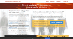 Desktop Screenshot of mortgagevision.net