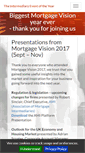 Mobile Screenshot of mortgagevision.net